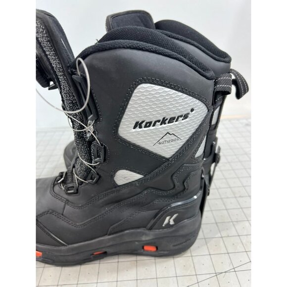 Korkers Polar Vortex 1200 Insulated Winter Boots BOA Lacing System Men’s Sz. 8 - Picture 6 of 13